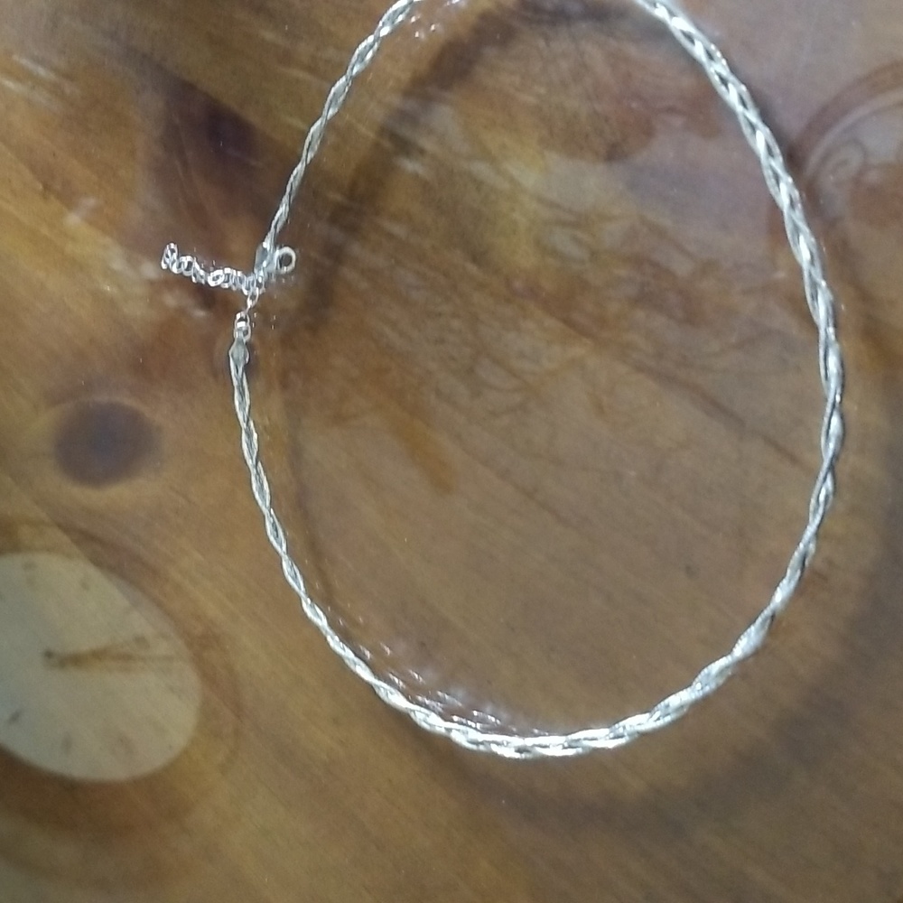 Sterling silver necklace